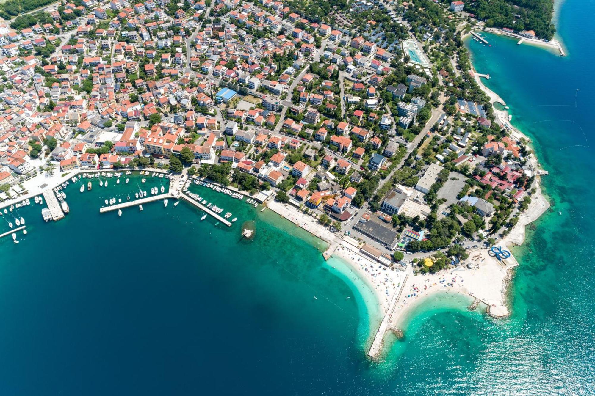 Apartments By The Sea Selce, Crikvenica - 15063 Luaran gambar